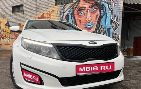 KIA Optima III, 2014 год, 1 400 000 рублей, 1 фотография