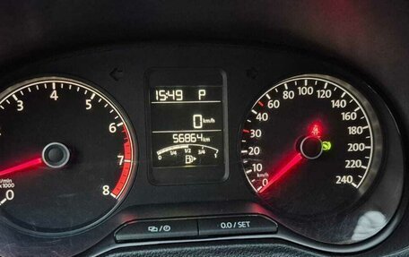 Volkswagen Polo VI (EU Market), 2020 год, 1 400 000 рублей, 12 фотография