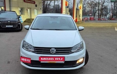 Volkswagen Polo VI (EU Market), 2020 год, 1 400 000 рублей, 11 фотография