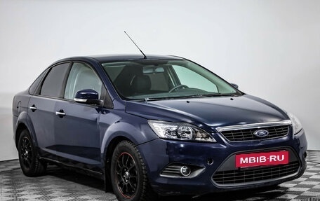 Ford Focus II рестайлинг, 2008 год, 449 000 рублей, 3 фотография