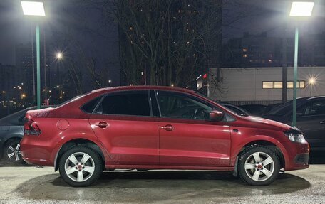 Volkswagen Polo VI (EU Market), 2013 год, 589 000 рублей, 4 фотография