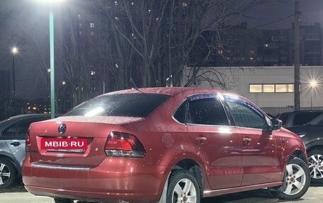 Volkswagen Polo VI (EU Market), 2013 год, 589 000 рублей, 6 фотография