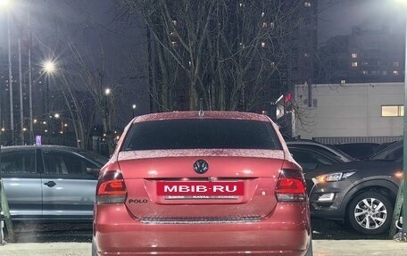 Volkswagen Polo VI (EU Market), 2013 год, 589 000 рублей, 7 фотография