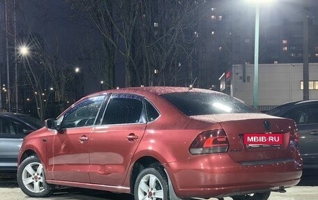 Volkswagen Polo VI (EU Market), 2013 год, 589 000 рублей, 8 фотография