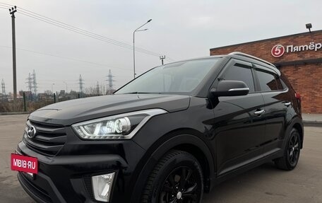 Hyundai Creta I рестайлинг, 2017 год, 2 000 050 рублей, 2 фотография