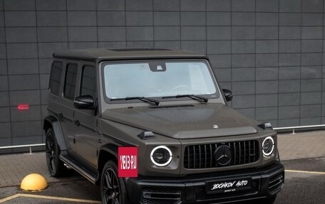 Mercedes-Benz G-Класс AMG, 2016 год, 9 500 000 рублей, 2 фотография