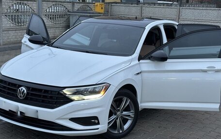 Volkswagen Jetta VII, 2021 год, 1 800 000 рублей, 4 фотография