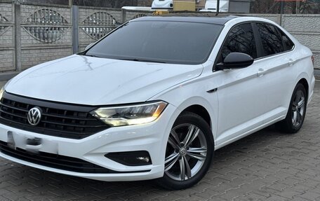 Volkswagen Jetta VII, 2021 год, 1 800 000 рублей, 2 фотография