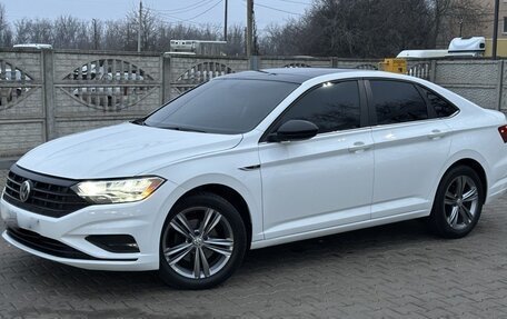 Volkswagen Jetta VII, 2021 год, 1 800 000 рублей, 3 фотография