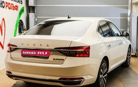 Skoda Superb III рестайлинг, 2024 год, 3 249 000 рублей, 4 фотография