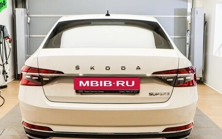 Skoda Superb III рестайлинг, 2024 год, 3 249 000 рублей, 5 фотография