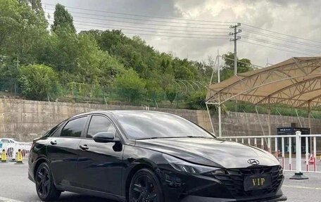 Hyundai Elantra, 2021 год, 1 210 000 рублей, 3 фотография