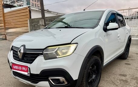 Renault Logan II, 2019 год, 700 000 рублей, 2 фотография