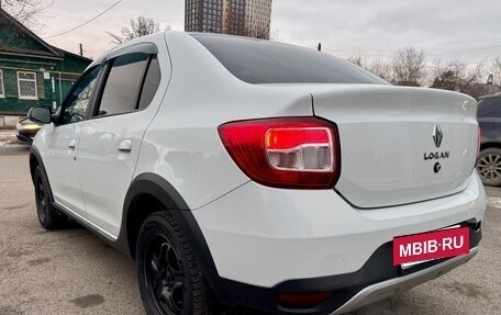 Renault Logan II, 2019 год, 700 000 рублей, 3 фотография