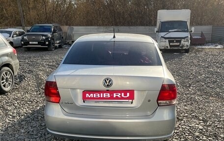 Volkswagen Polo VI (EU Market), 2010 год, 700 000 рублей, 6 фотография