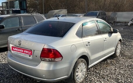 Volkswagen Polo VI (EU Market), 2010 год, 700 000 рублей, 5 фотография