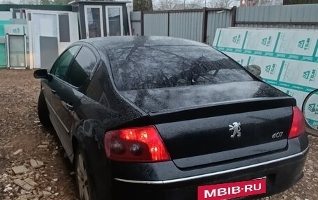 Peugeot 407, 2006 год, 356 000 рублей, 5 фотография