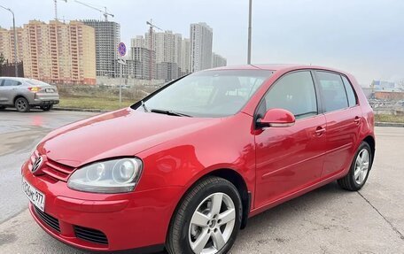 Volkswagen Golf V, 2007 год, 765 000 рублей, 3 фотография