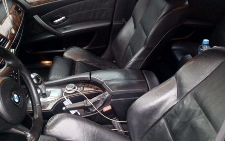 BMW 5 серия, 2007 год, 1 300 000 рублей, 10 фотография