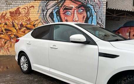 KIA Optima III, 2014 год, 1 400 000 рублей, 2 фотография