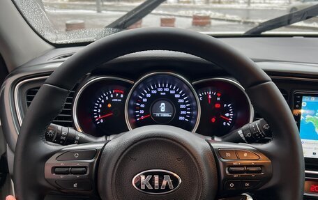 KIA Optima III, 2014 год, 1 400 000 рублей, 18 фотография
