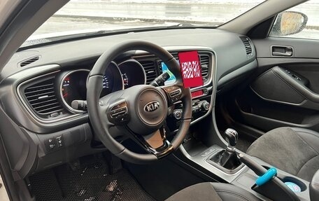 KIA Optima III, 2014 год, 1 400 000 рублей, 17 фотография