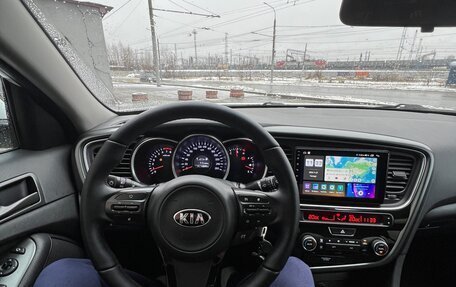 KIA Optima III, 2014 год, 1 400 000 рублей, 22 фотография