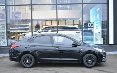 Hyundai Solaris II рестайлинг, 2017 год, 1 145 000 рублей, 4 фотография