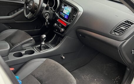 KIA Optima III, 2014 год, 1 400 000 рублей, 26 фотография