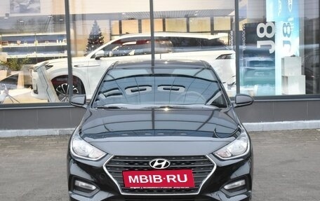 Hyundai Solaris II рестайлинг, 2017 год, 1 145 000 рублей, 2 фотография