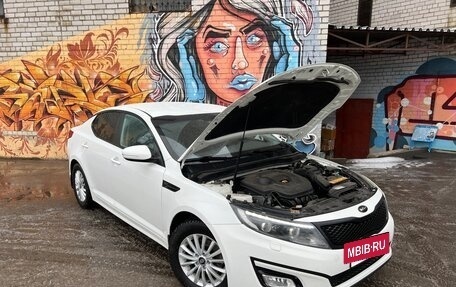 KIA Optima III, 2014 год, 1 400 000 рублей, 30 фотография