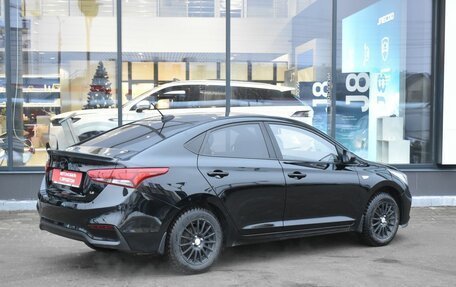 Hyundai Solaris II рестайлинг, 2017 год, 1 145 000 рублей, 5 фотография