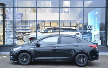 Hyundai Solaris II рестайлинг, 2017 год, 1 145 000 рублей, 8 фотография