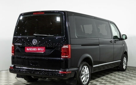 Volkswagen Caravelle T6 рестайлинг, 2019 год, 3 749 700 рублей, 5 фотография