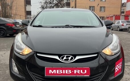 Hyundai Elantra V, 2015 год, 1 120 000 рублей, 1 фотография