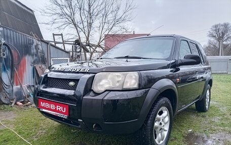Land Rover Freelander II рестайлинг 2, 2001 год, 690 000 рублей, 1 фотография