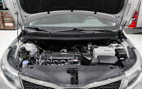 KIA Rio III рестайлинг, 2017 год, 980 000 рублей, 13 фотография