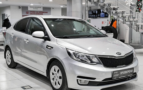 KIA Rio III рестайлинг, 2017 год, 980 000 рублей, 7 фотография