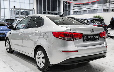 KIA Rio III рестайлинг, 2017 год, 980 000 рублей, 11 фотография