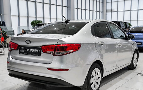 KIA Rio III рестайлинг, 2017 год, 980 000 рублей, 9 фотография