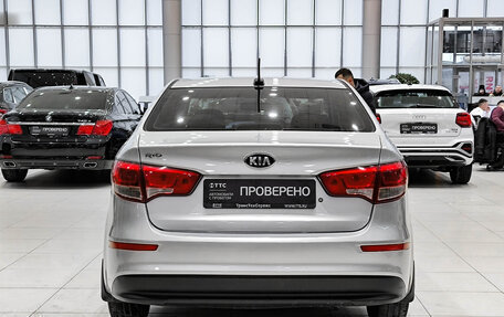 KIA Rio III рестайлинг, 2017 год, 980 000 рублей, 10 фотография