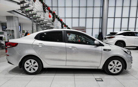 KIA Rio III рестайлинг, 2017 год, 980 000 рублей, 8 фотография