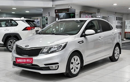 KIA Rio III рестайлинг, 2017 год, 980 000 рублей, 5 фотография