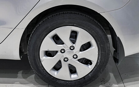 KIA Rio III рестайлинг, 2017 год, 980 000 рублей, 22 фотография