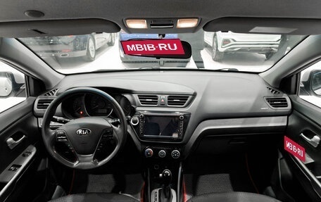 KIA Rio III рестайлинг, 2017 год, 980 000 рублей, 18 фотография