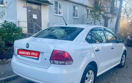 Volkswagen Polo VI (EU Market), 2013 год, 1 100 000 рублей, 6 фотография