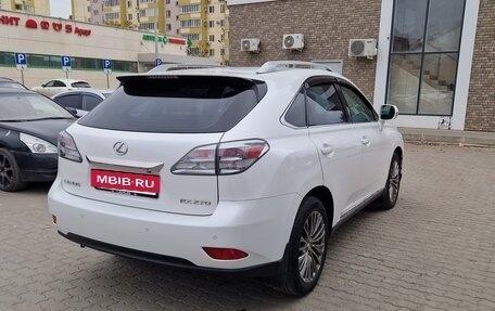 Lexus RX III, 2011 год, 1 758 000 рублей, 3 фотография