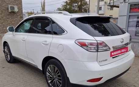 Lexus RX III, 2011 год, 1 758 000 рублей, 4 фотография