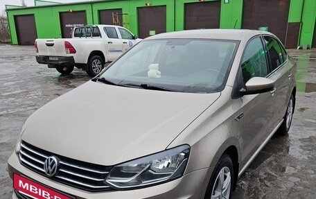 Volkswagen Polo VI (EU Market), 2020 год, 1 250 000 рублей, 5 фотография