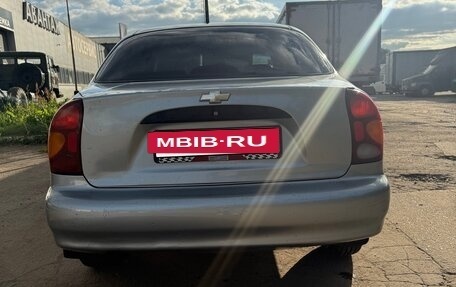 Chevrolet Lanos I, 2006 год, 235 000 рублей, 5 фотография